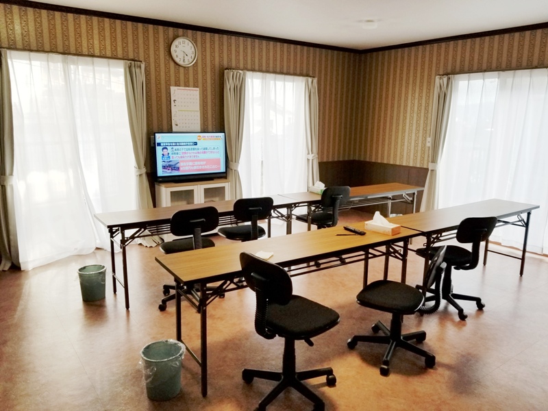 グループホーム,福岡,長丘,共用室内,食堂・娯楽スペース